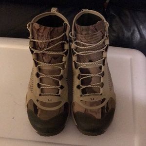 Under Armour Speedfit Hike Mid Camo